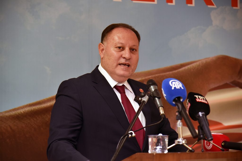 1 Ağustos Toplumsal Direniş Bayramı... TMT Mücahitler Derneği’nde tören düzenlendi