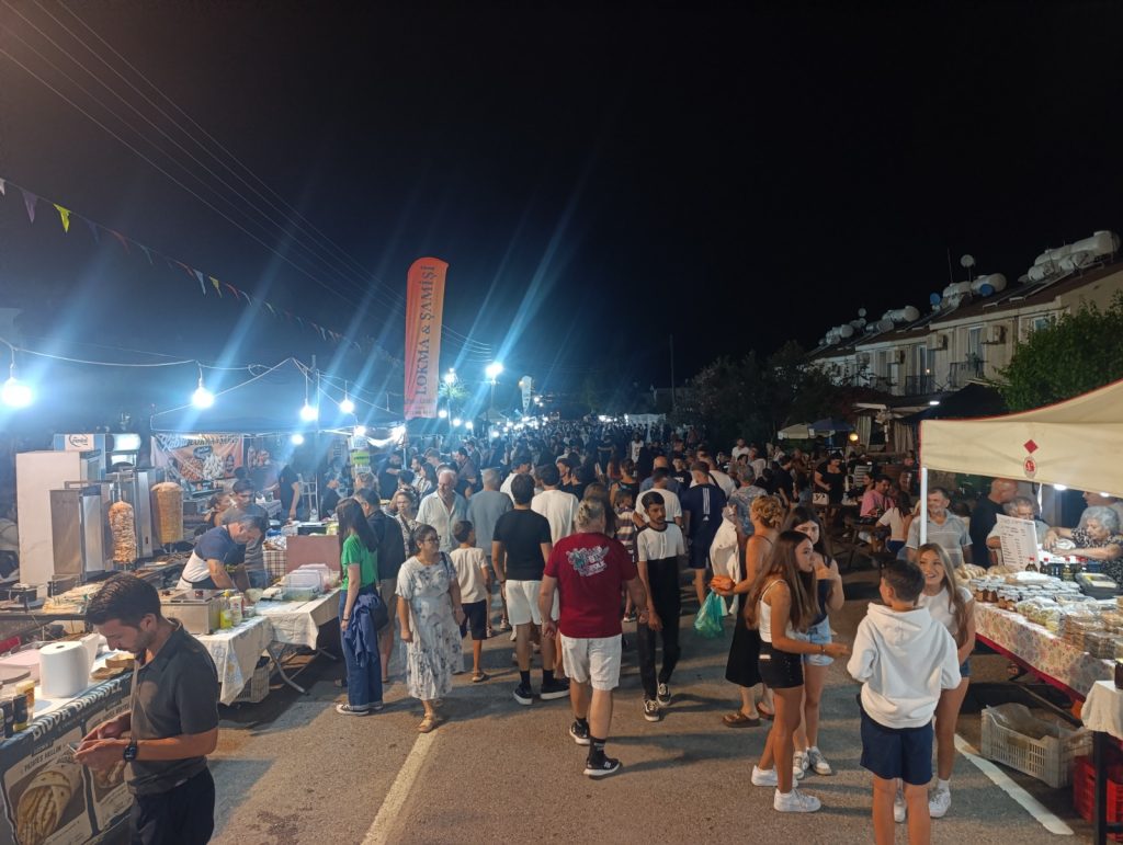 18. Girne Ozanköy Pekmez Festivali sürüyor