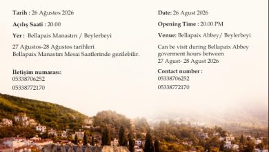 “2. Uluslararası Dünyada Barış Olsun Sergisi” 26 Ağustos’ta Bellapais Manastırı’nda