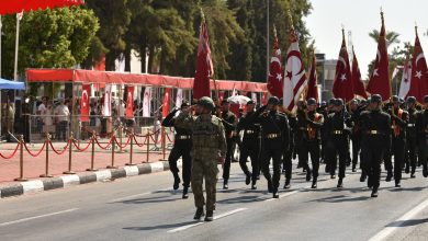 30 Ağustos Zafer Bayramı bugün KKTC'de de törenlerle kutlanıyor