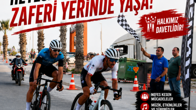 30 Ağustos Zafer Bayramı Kriteryum Yol Bisiklet Yarışı pazar günü yapılıyor