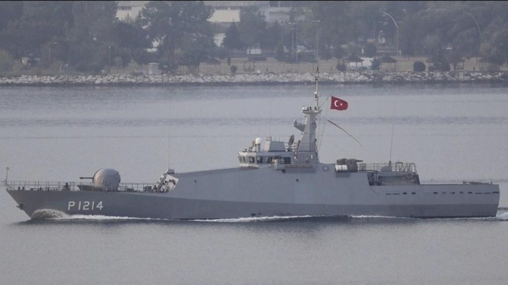 30 Ağustos’ta iki Türk Deniz Kuvvetleri savaş gemisi KKTC limanlarını ziyaret edecek