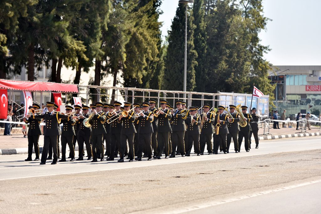 30 Ağustos’un 104'üncü yıl dönümü....Zafer Bayramı'nda Lefkoşa'da resmigeçit töreni düzenlendi