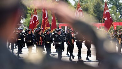 30 Ağustos’un 104'üncü yıl dönümü....Zafer Bayramı'nda Lefkoşa'da resmigeçit töreni düzenlendi