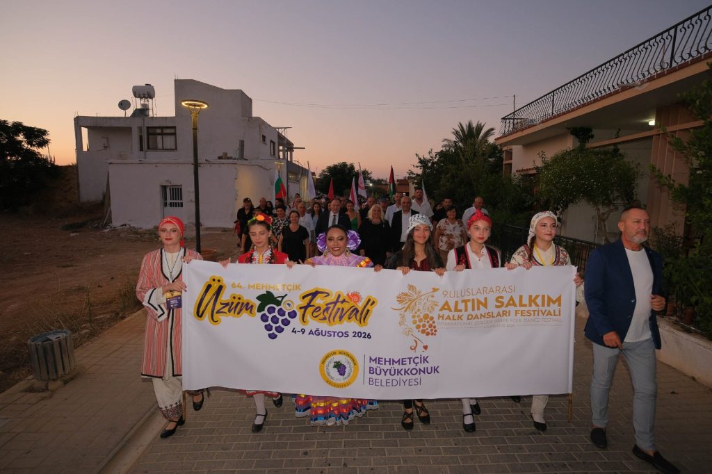 64. Geleneksel Mehmetçik Üzüm Festivali başladı