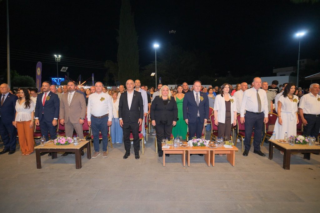 64. Geleneksel Mehmetçik Üzüm Festivali başladı