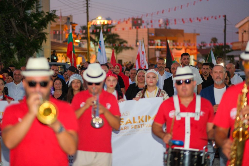 64. Geleneksel Mehmetçik Üzüm Festivali başladı