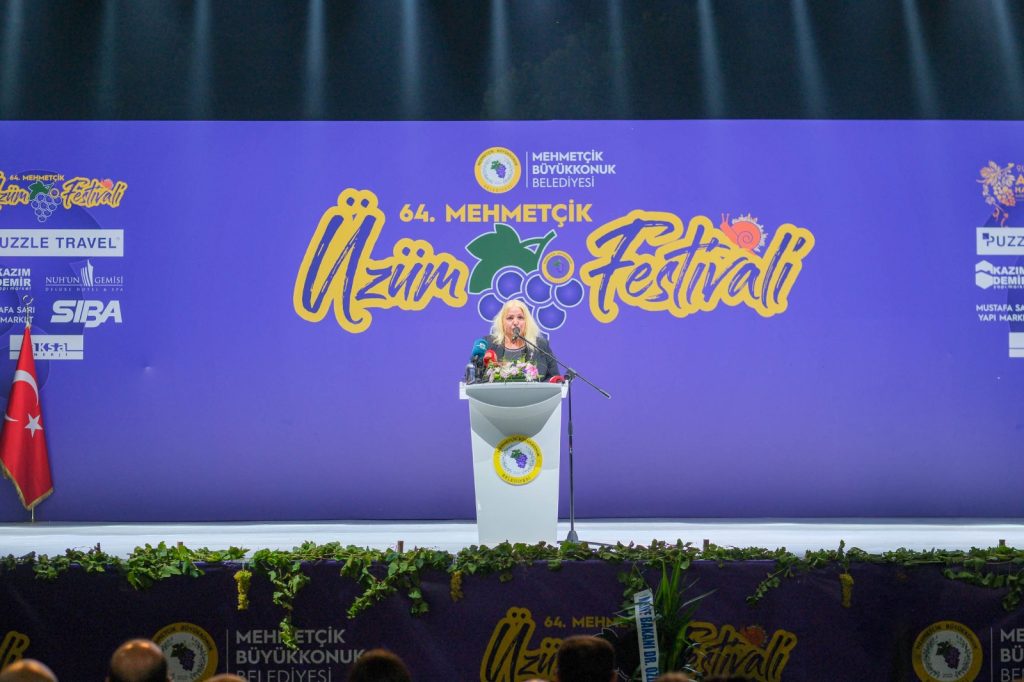 64. Geleneksel Mehmetçik Üzüm Festivali başladı