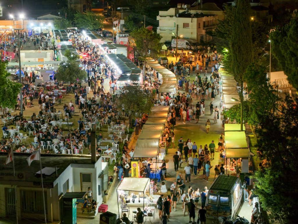 64. Geleneksel Mehmetçik Üzüm Festivali sona erdi