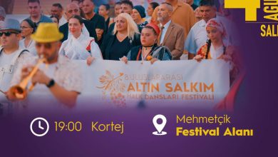 64. Geleneksel Mehmetçik Üzüm Festivali yarın başlıyor