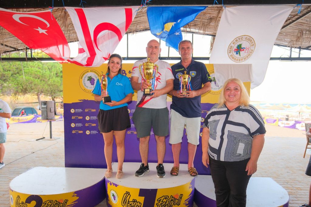 64. Mehmetçik Üzüm Festivali’nin 6. gününde spor ve kültür buluştu