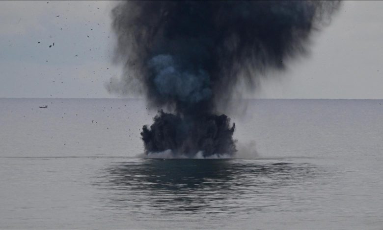 AB'den, Romanya'da patlayıcı yüklü insansız deniz aracının imha edilmesine ilişkin açıklama