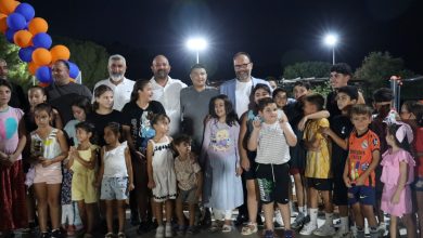 Ağıllar köyü rekreasyon alanı dün açıldı