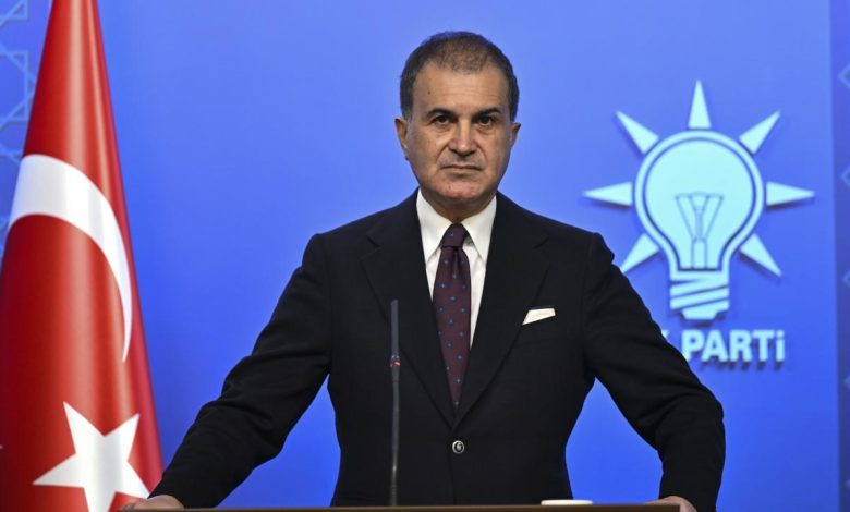 AK Parti Sözcüsü Çelik’ten Girne açıklarında alabora olan gemiye ilişkin açıklama: “Tüm imkanlar seferber edilmiş durumda”
