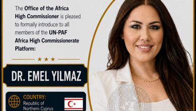 Akademisyen Yılmaz, UN-PAF Africa ve IYDEF-PEF tarafından Barış Elçisi olarak görevlendirildi