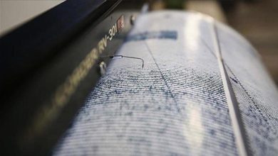 Akdeniz’de Muğla açıklarında 4,1 büyüklüğünde deprem