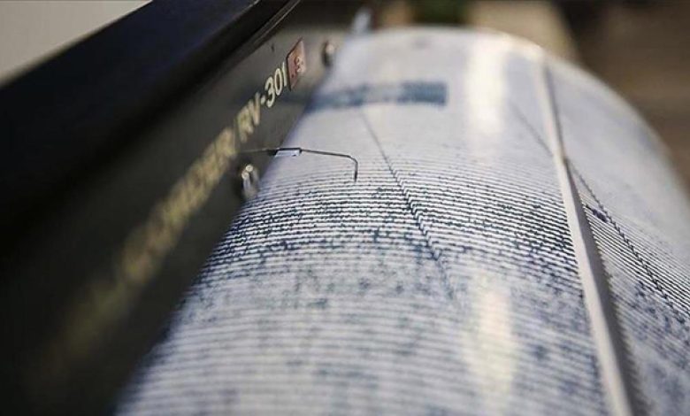 Akdeniz’de Muğla açıklarında 4,1 büyüklüğünde deprem