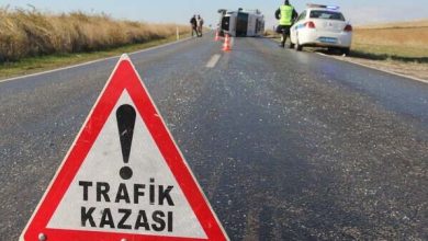 Alkollü sürücülerin neden olduğu iki kaza meydana geldi