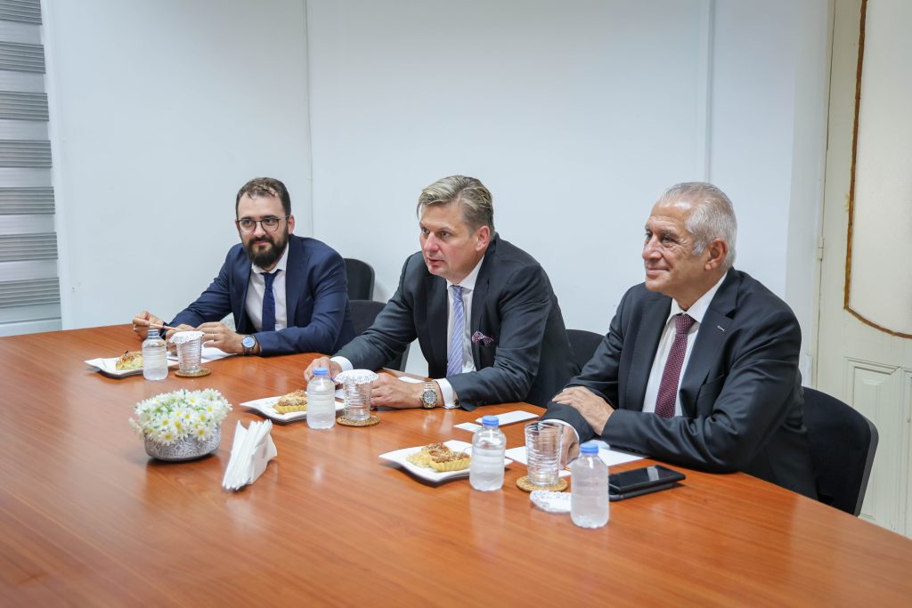 Alman Milletvekili Maximillian Krah, CTP'yi ziyaret etti