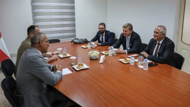 Alman Milletvekili Maximillian Krah, CTP'yi ziyaret etti