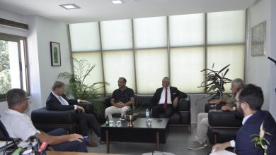 Almanya Federal Meclisi Milletvekili Krah, KTİMB’yi ziyaret etti