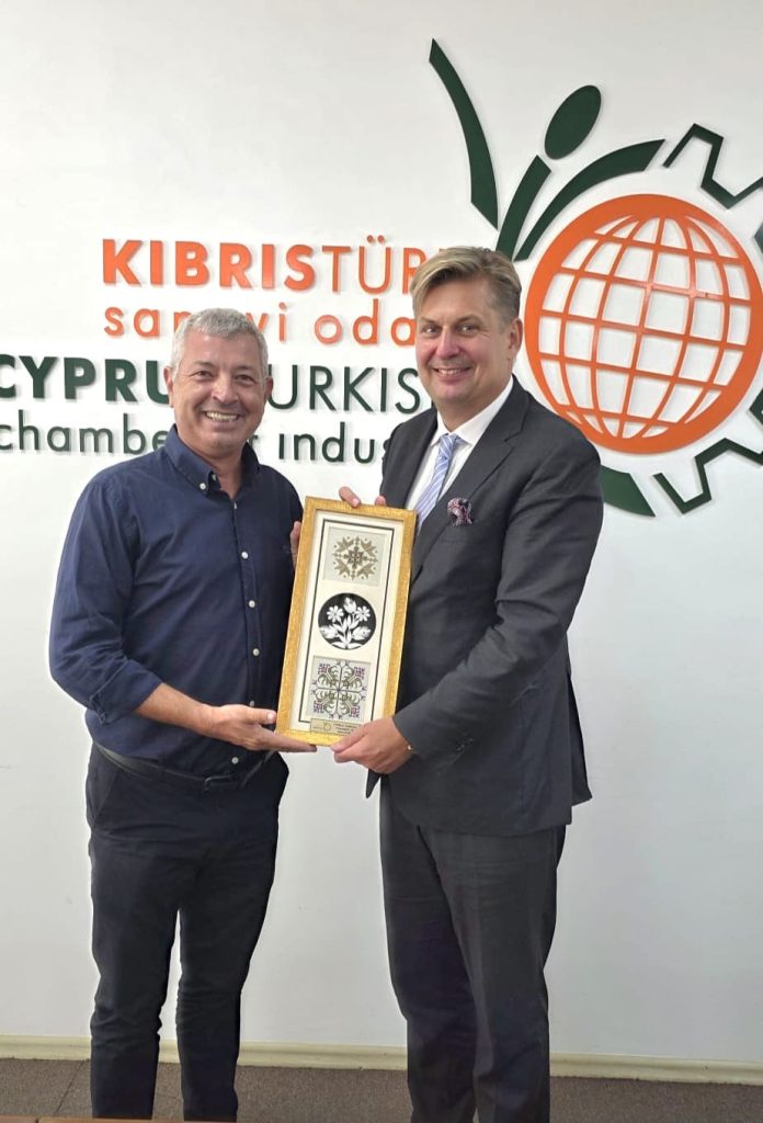 Almanya Federal Meclisi Milletvekili Krah, KTSO’yu ziyaret etti