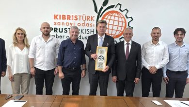 Almanya Federal Meclisi Milletvekili Krah, KTSO’yu ziyaret etti