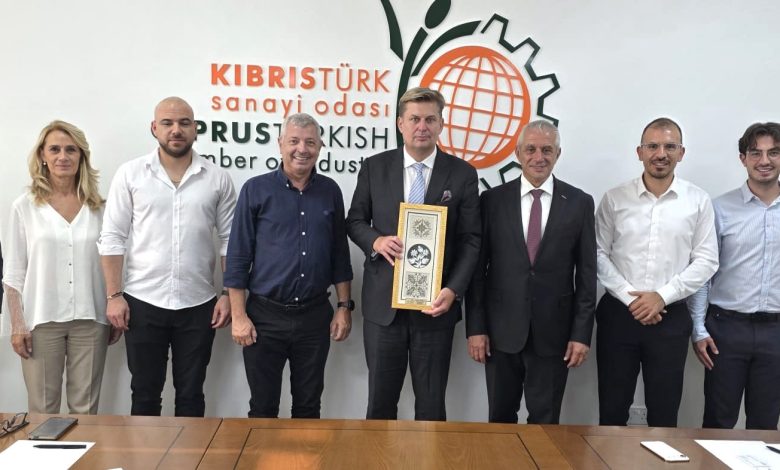 Almanya Federal Meclisi Milletvekili Krah, KTSO’yu ziyaret etti