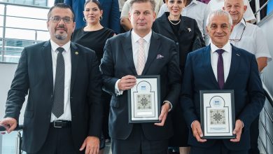 Almanya Federal Meclisi Milletvekili Maximilian Krah, Bahçeşehir Kıbrıs Üniversitesi'ni ziyaret etti