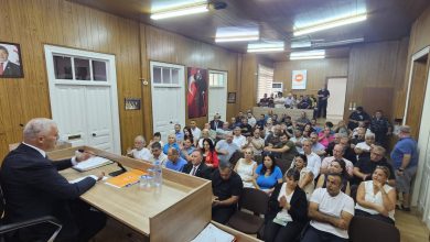 Amcaoğlu: “UBP, hem genel hem de yerel seçimlerden zaferle çıkmak için çalışıyor”