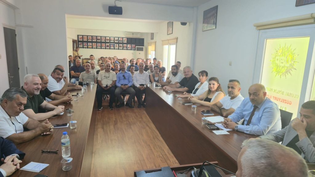 Amcaoğlu, UBP’nin Güzelyurt’ta özel önem verdiğini söyledi