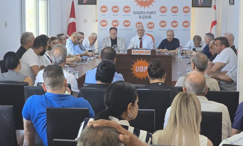Amcaoğlu, UBP’nin Güzelyurt’ta özel önem verdiğini söyledi