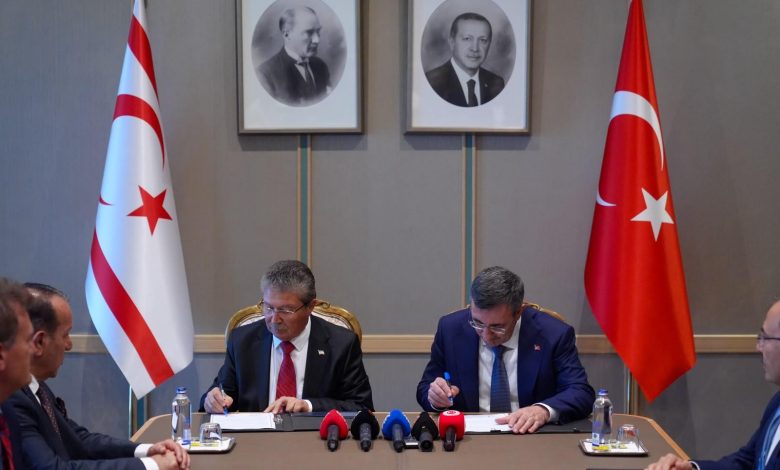 Ankara’da fiber optik ek protokolü imzalandı… Üstel: “KKTC’nin dijital dönüşümünü fiilen başlatıyoruz”