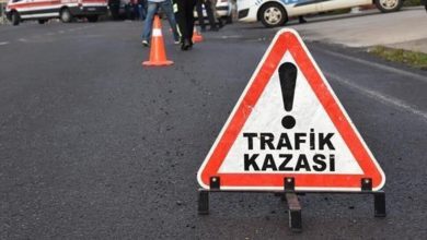 Aracıyla bankete düşerek takla atan alkollü sürücü yaralandı