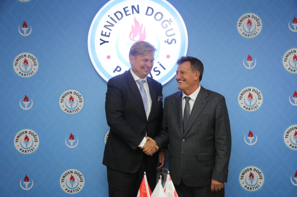 Arıklı, AfD partisi Milletvekili Maximilian Krah ile görüştü