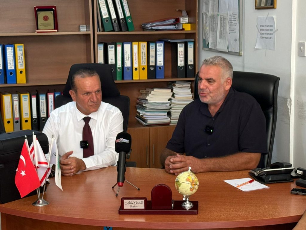 Ataoğlu ve Hayvan Üreticileri ve Yetiştiricileri Birliği sorunları ele aldı