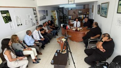 Ataoğlu ve Hayvan Üreticileri ve Yetiştiricileri Birliği sorunları ele aldı