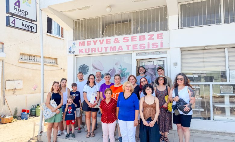 Bağımsızlık Yolu, 4K Koop’u ziyaret etti