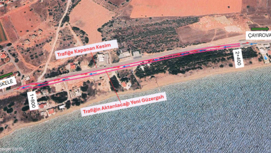 Bahçeler- Boğaz kavşakları arasındaki kesim yarından itibaren yeni yol güzergâhına aktarılacak