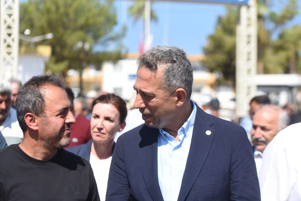 Başarır: “Dileğimiz bir an önce kayıpların kurtulduğu haberini almak”