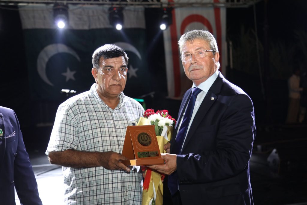Başbakan Üstel, Pakistan’ın bağımsızlığının 79’uncu yıl dönümü etkinliğine katıldı