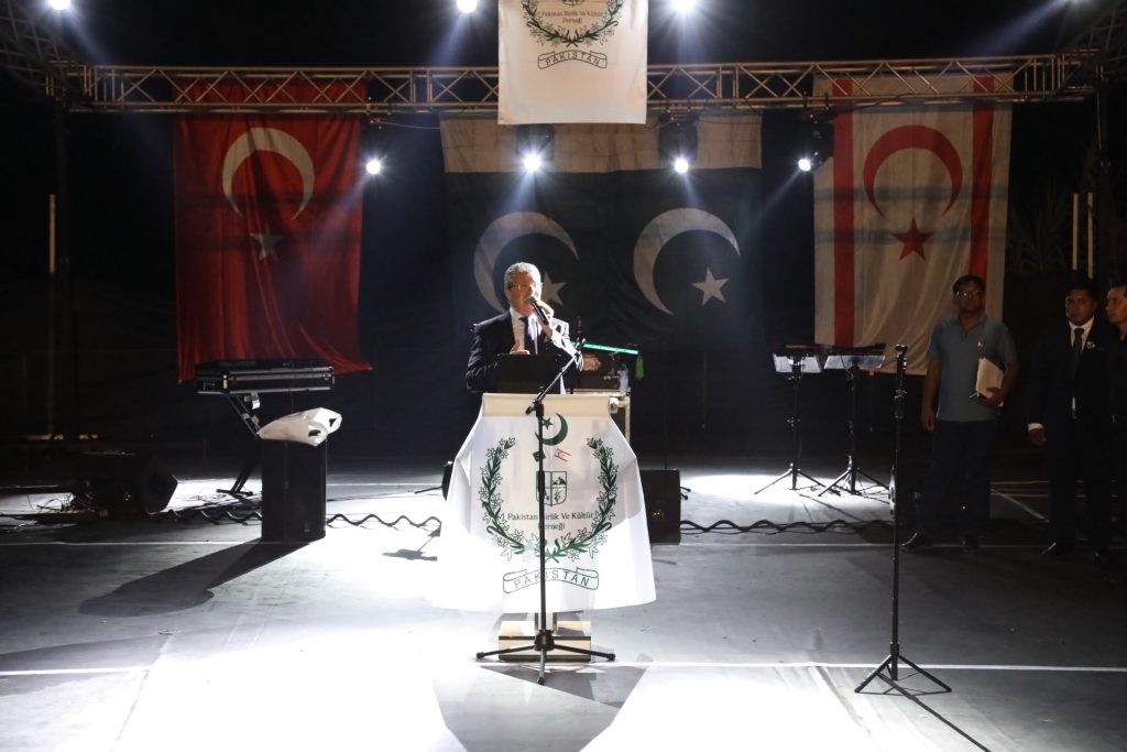 Başbakan Üstel, Pakistan’ın bağımsızlığının 79’uncu yıl dönümünü etkinliğine katıldı
