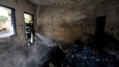 Batı Şeria'da Filistinlilerin mülklerinde çıkan yangınların yüzde 89'unun arkasında İsrailliler var