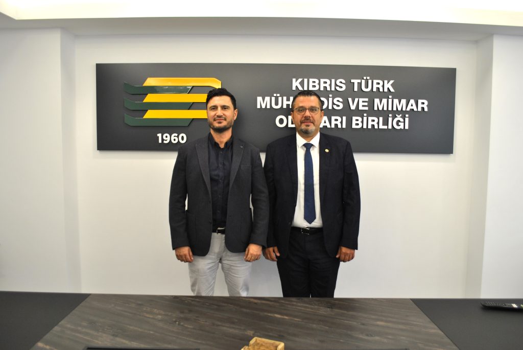 BAU Kıbrıs ile KTMMOB işbirliği olanaklarını değerlendirdi