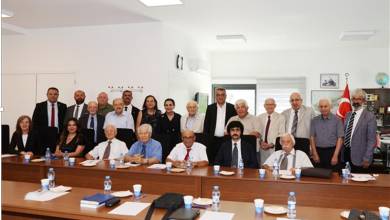 Beşparmak Düşünce Grubu Derneği Cumhurbaşkanı Erhürman’ı konuk etti