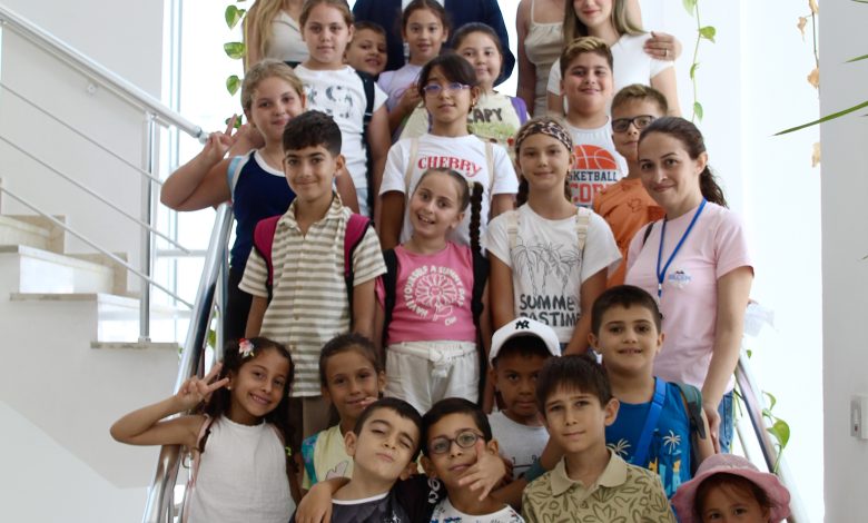 Bilgi Çemberi Eğitim Merkezi öğrencileri, Çavuş’u ziyaret etti