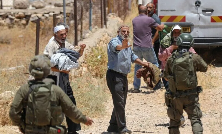BM: İsrailli işgalcilerin bu yıl Batı Şeria'daki saldırı ortalaması "ayda 200'ün üzerine" çıktı