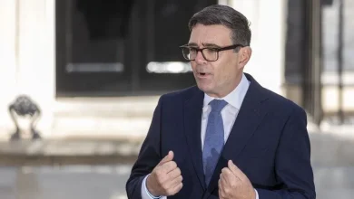Burnham’ın ilk yurt dışı ziyareti Ukrayna’ya: "Rusya'nın çirkin tehditlerine rağmen Ukrayna'ya desteğimizi sürdüreceğiz”