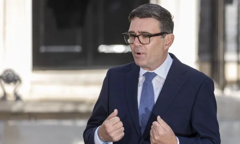 Burnham’ın ilk yurt dışı ziyareti Ukrayna’ya: "Rusya'nın çirkin tehditlerine rağmen Ukrayna'ya desteğimizi sürdüreceğiz”