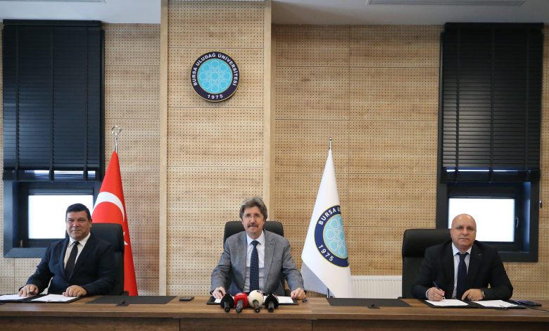 BUÜ, DAÜ ve ÜSİGED arasında akademik ve bilimsel işbirliği protokolü imzalandı